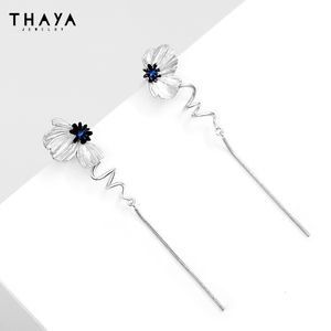 Stud Thaya Vintage Women Earrings Handmade Original Design Fashion Dangle Earring For Party Fine Jewelry Gifts 230729