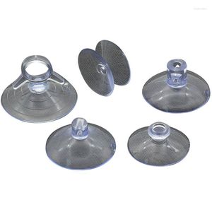 Hooks 20-80mm Transparent Sucker Suction Cups Mushroom Vacuum Suckers Hanger For Window Kitchen Bathroo Decoration Wedding Car