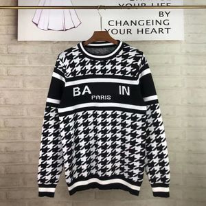 men and women designer loose sweaters high quality Top1 retro knitwear mens womens with the same autumn winter sweater
