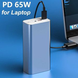 Mobiltelefon Power Banks Power Bank 30000mAh med 76W DC Output PD 65W Fast Charging PowerBank för iPhone Huawei Xiaomi Samsung Laptop Tablet PowerBank L230824