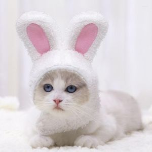 Abbigliamento per cani Kitten Puppy Cartoon Ear Hats Cani Cats Funny Caps Dress Up Party Costumi Cosplay Accessori Prodotti per animali domestici