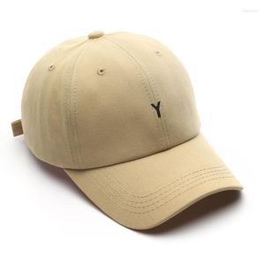 Ball Caps Fashion Retro Letters Embroidered Baseball Cap Outdoor Sports Travel Leisure Hat Versatile Sunscreen Shade Breathable Hats