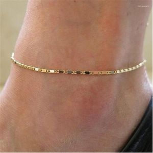 Anklets Fine Sexy Anklet Ankle Bracelet Cheville Barefoot Sandals Foot Jewelry Leg On For Women Halhal