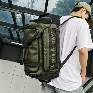 Curta distância Bolsa de viagem de grande capacidade Mochila Estudante Futebol Basquete Bolsa de acampamento de verão Bolsa de viagem Bagagem 230715