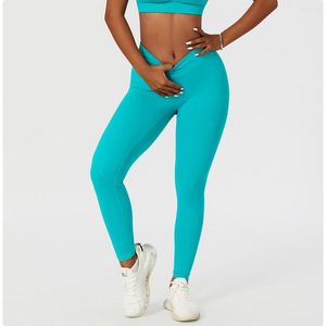 Aktywne spodnie jogi legginsy dla kobiet seks fitness