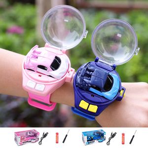 ElectricRC Car Childrens Toys Watch Remote Control Car Electric Mini сплав Toy Boys and Girls 230729