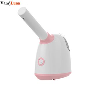 Steamer Herb Sprayer Nano Ionic Steamer Warm Mist Umidificatore Atomizzatore per la cura della pelle Idratante Home SPA 230729