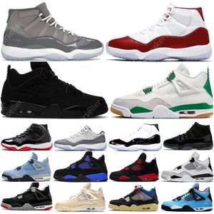 2023 Mens Basketball Shoes Sneakers des chaussures Schuhe scarpe zapatilla Cherry Bred Black White Cement Cool Grey Hiking outdoor shoe women Sports Trainers