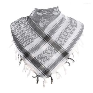 Bandanas Tactical Army Military Keffiyeh Shemagh Arab Scarf Outdoor Square Desert Shawl Neck Cover Head Wrap Bandana Winter Sharves