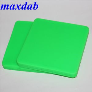 Non-stick Bho Oil Silicone Jar 200ml Large Square Silicone Container For Dabs Assorted Color silicon wax dishes351n