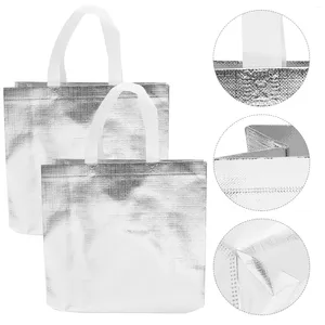 Storage Bags Gift Bag Reusable Shopping Handbag Unique Non-woven Fabrics Large Capacity Tote