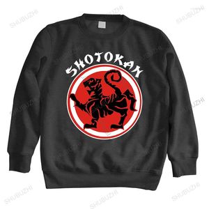 Men's Hoodies Homme Brand Autumn Winter Hoodie High Quality Sweatshirt Karate Sokan Tiger Logo Man Round Neck Long Sleeve Print Hoody