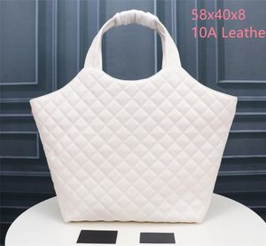 Shopping Bags Leather Tote Bag Designer Handbags Fashion Bags Open Handbags for women Pocket Shoulder Bag Diamond Lattice Luxury handbag Purse Organizer