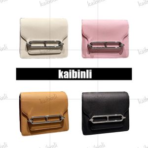 Tasarımcı Çantalar Yüksek Kaliteli Çantalar Omuz Çantaları Crossbody Çanta Şimdiye Kadar Renk Lüks Orijinal Deri Çanta İnce Cüzdanları Roulis Çanta Mini Flep Messenger Çanta