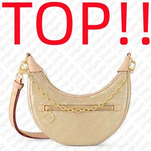 أكياس الكتف أعلى. M22928 حلقة PM Baguette Bag Designer Handbag Presh Hobo Cross Cross Body Tote Base Evening Base Bage