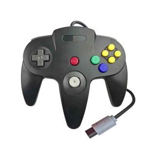 클래식 N64 컨트롤러 레트로 유선 게임 패드 조이스틱 교체 N64 콘솔 비디오 게임 시스템 게임 게임 게임 게임 G2203304f