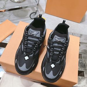 Tic Runner Sneaker Men Casual Shoes Designer Running Sneakers Cool Grey White Green Black Sier Mens Trainers Leather Fashion Breathable Trainer 40-45