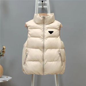 Gilet da donna Giacca a sbuffo Giacche da donna senza maniche Cappotto firmato Cappotto sottile opaco Capispalla Cappotti prad Piumini S-2XL298T