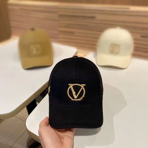 Designer Caps Hats Baseball Casqueete Luxe Spring and Autumn lvlies Cap Cotton Sunshade Hat for Men Women