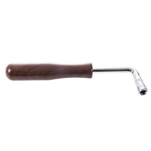 Utensili a mano Chiave per accordatore per pianoforte a forma di L a forma quadrata Guzheng Tip Tuning Hammer Wrench Tool284l