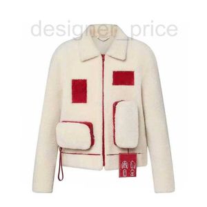 Herrenjacken Designer Autum Winter Runway High-End-Jacke Modedesign American Sports Neutral Loose Grain Cashmere Wollmantel L06Z