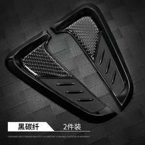 2st M LOGO CAR BADGES SIDER Markör Body Sticker Auto Styling Decoration Accessories For 1 3 5265T