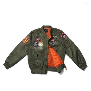 Herrjackor 2023 Bomber Jacket Army Militär taktisk baseball brev broderi outwear vindbrytare hösten män verktyg rockar