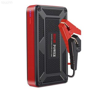 Mobiltelefonen Strombanken 18000mAh Auto Jump Starter Power Bank für iPhone 12 Xiaomi 12V Auto Startgerät Car Booster Batterie Notfall Starter Batterie L230728