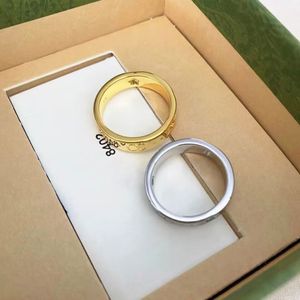 Key Ring Mens Ring Rings Designer Nail Ring Fashionable Popular 18K Gold Plated Classic Star Quality Womens Ring Designer Jewelry Women Designer Mens