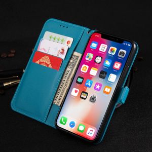 Leder Flip Wallet Case für Samsung Galaxy A3 A5 A6 A7 A8 A9 A01 A02 J2 J3 J4 J5 J6 Plus J7 J8 Schützen Abdeckung