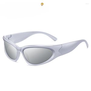 Sonnenbrille Polarisierte Mode Kleiner Rahmen Outdoor Herren Sport Reiten