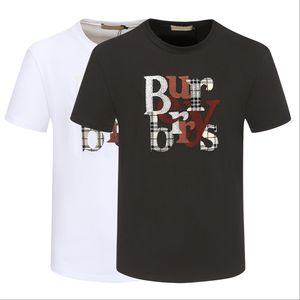 Fashion Men's T-shirt Summer Men's Women's T-shirt Cotton Designer Short Sleeve Casual Shirt Hip Hop Street Wear T-shirt T-shirt Men's Black and White Clothing DD64