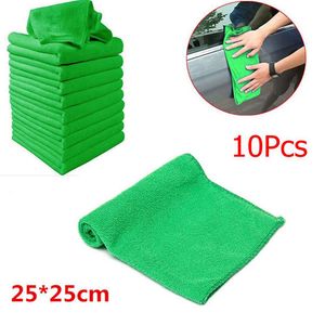 Cały 10 -krotny ręcznik do mycia samochodu mikrofibry miękki czyszczenie automatyczne pielęgnacja samochodu detale tkaniny prania ręcznik Duster3319