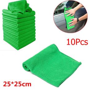 Hela 10x Microfiber Car Wash Handduk Mjuk rengöring Auto Car Care Detailing Tygs Tvätt Handduk Duster3319