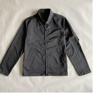 Herrjackor 2023 Spring Autumn Casual Jacket Top Cotton Loose Cardigan Zipper Korean Youth Jack for Women