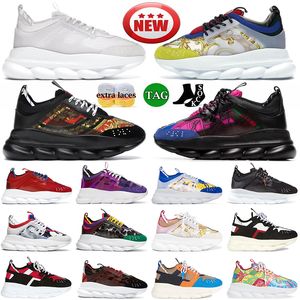 2023 men women casual shoes vercasees Italy triple black white 2.0 gold fluo multi color suede floral reflective vecase chain reaction dhgate sneakers trainers