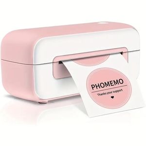 Phomemo PM-246s配送ラベルプリンター、サーマルラベルプリンター4x6、中小企業用の配送ラベルプリンターおよび電子商取引販売者