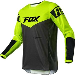 D6Zi Męskie koszulki T-shirty 2023 Nowy styl Foxxx Teleyi Cycling Motocross Jersey Downhil Mountain Bike DH MX Motocyklowe odzież dla chłopców MTB