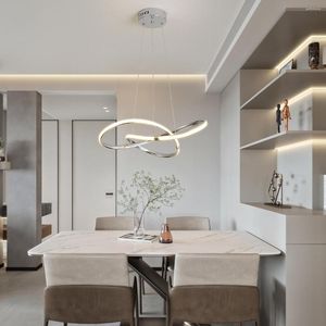 Lampadari a sospensione moderna lampada a sospensione a LED AC110-240V luci a sospensione per sala da pranzo camera da letto cucina negozio decorazioni per la casa