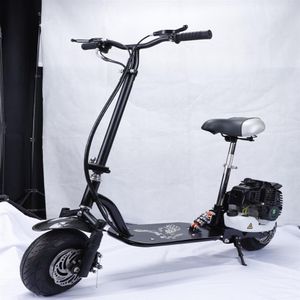2 tempos 49cc ATV pequena scooter personalizada mini ciclomotor gasolina pura258d