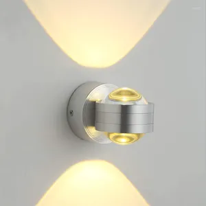 Duvar lambası Sconce Modern Aydınlatma Fikstür Yatak Odası Oturma Odası Koridor Başucu Kapalı El Ev Dekorasyonu