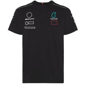 F1 T-shirt Formula One racing team uniform W11 racing suit casual round neck T-shirt customized the same style 2021237F