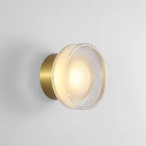 Vägglampa spanska designer kreativa glas ledande lampor veranda gången bakgrund sovrum sovrum dekorativa sconces lyxbelysning