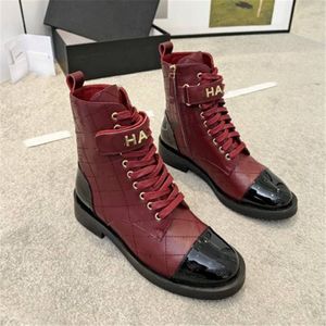 2023 Design Luxury Boots Channel Fashion Women Business Work Coremer Anti Slip Knight Boots Martin Boots Casual Sock Boots 03-013