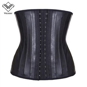 Latex Waist Trainer Corsetto Pancia Dimagrante Cintura Fodero Body Shaper Modellazione Cinturino Vita Cincher 25 Steel Bone XS-6XL249M