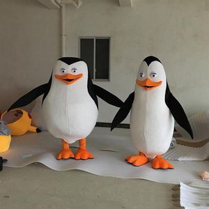 2019 Factory Direct Penguin MadagascarマスコットコスチュームカスタムファンシーコスチュームアニメコスプリーキットマスコットファンシードレスカーニバルCO293M