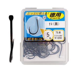 Fishing Hooks Japan Original Gamakatsu For With Barbs Carp Hook Offset Flat Thick Handle High Carbon Steel SeaResistant 230729