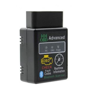 Kodläsare skannar verktyg Atdiag ELM327 OBD2 -läsare för bilinstrumentsystem Tool Bluetooth Interface Scanner2299