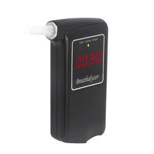 Alkoholismtest 2021 Patent Hög noggrannhet Prefessional Digital Breath Alcohol Tester Breathalyzer AT858S Whole288J