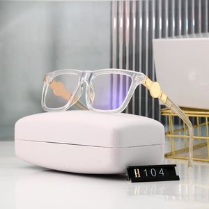 2023 Tasarımcı Yeni Klasik Retro Tasarımcı Güneş Gözlüğü Moda Trendi 104 Güneş Gözlükleri Anti-Pırıltı UV400 Kadınlar İçin Günlük Gözlükler Erkekler